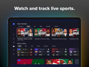 Sling TV: Live TV & Freestream Screenshot
