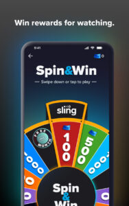 Sling TV: Live TV & Freestream Screenshot