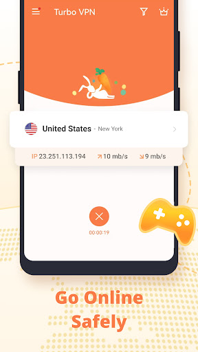 Turbo VPN Screenshot