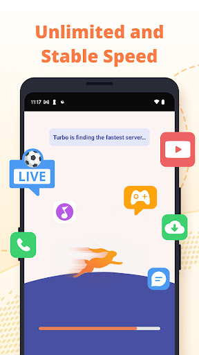 Turbo VPN Screenshot