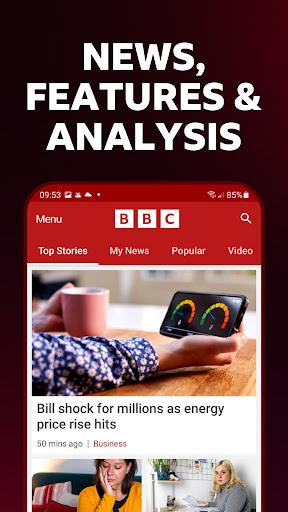 BBC News APK Screenshot