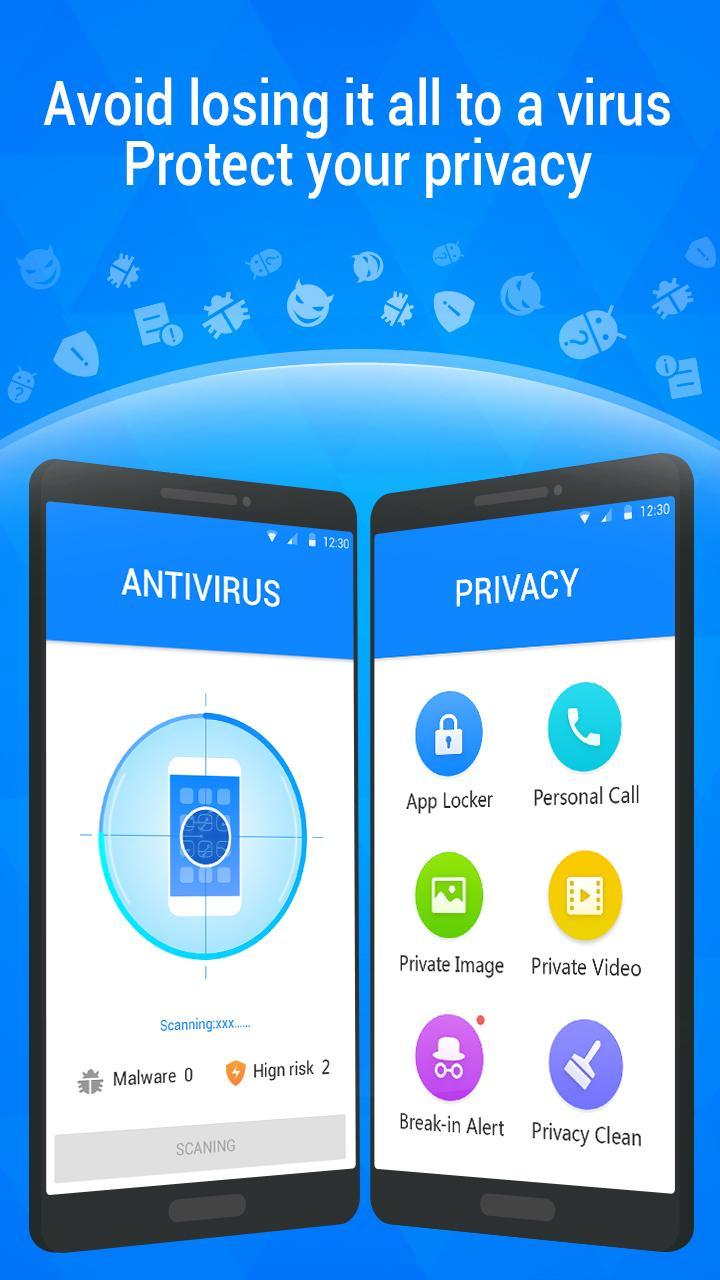 DU Antivirus APK Screenshot