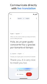 Google Translate Screenshot