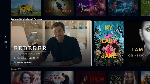 Amazon Prime Video Screenshot