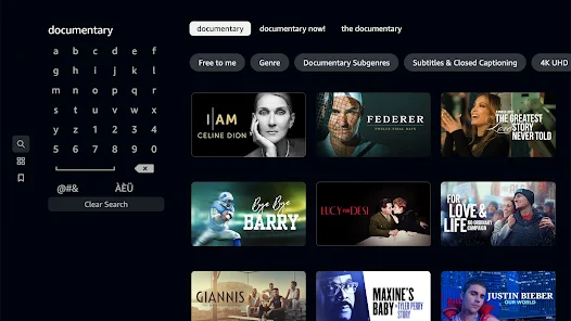 Amazon Prime Video Screenshot