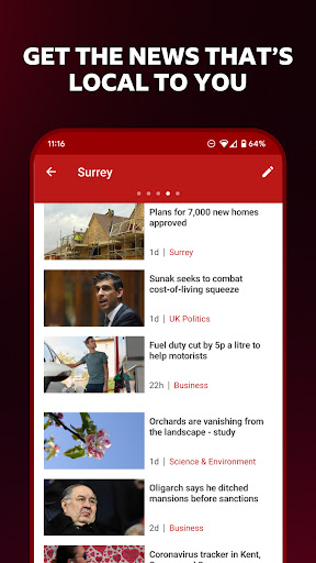BBC News APK Screenshot