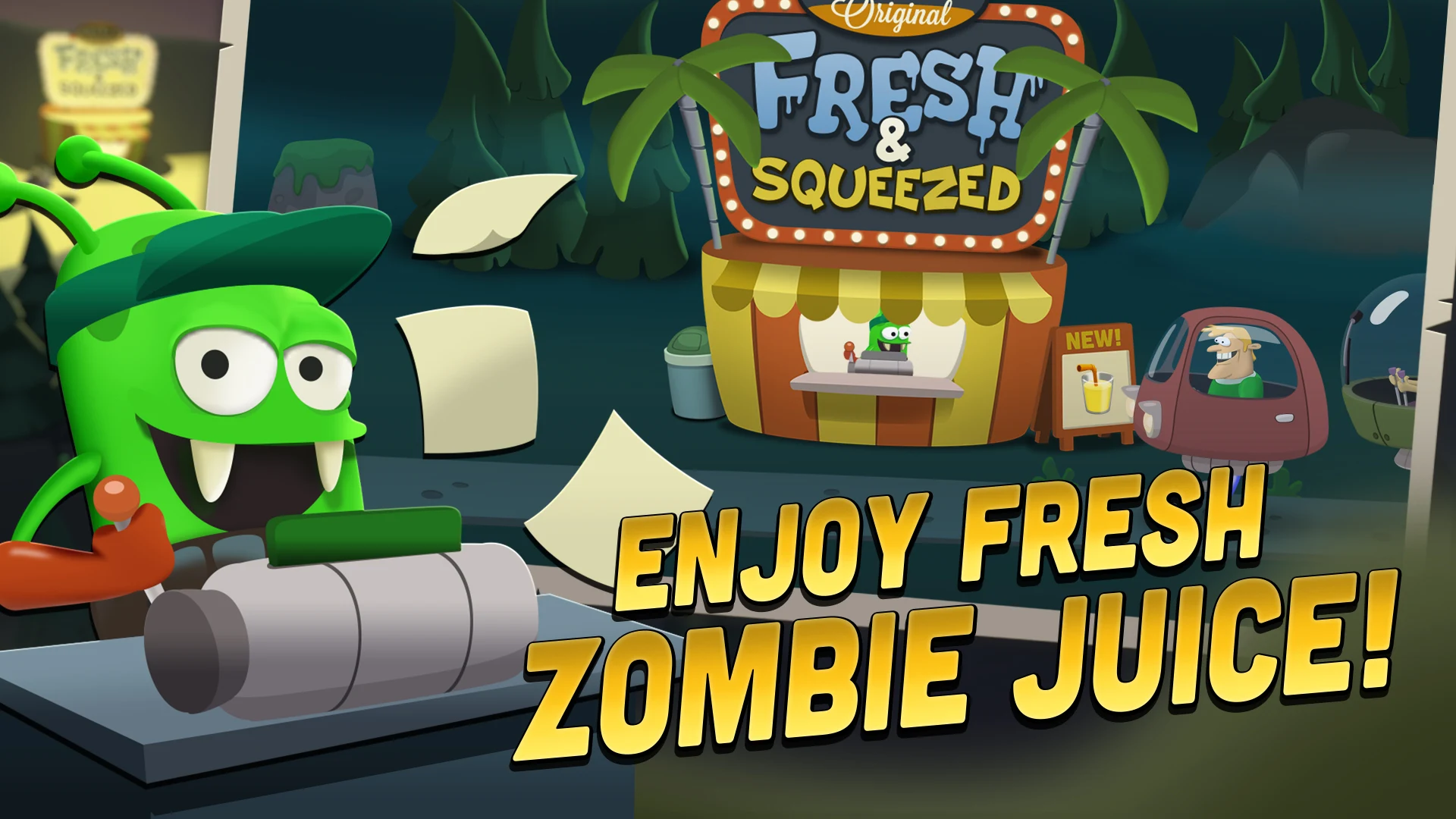 Zombie Catchers Screenshot
