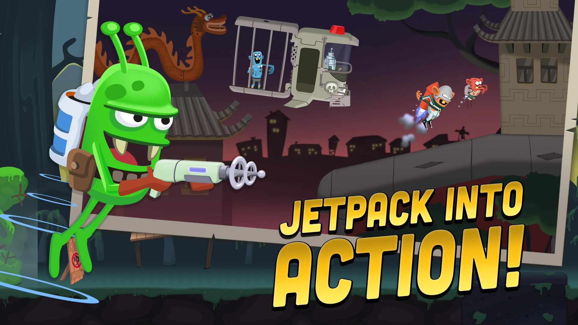 Zombie Catchers Screenshot