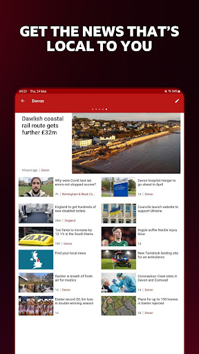 BBC News APK Screenshot