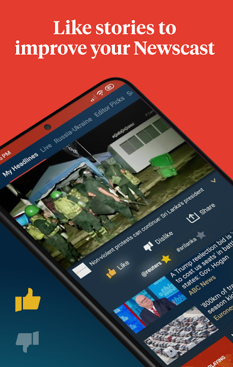 Haystack News Screenshot