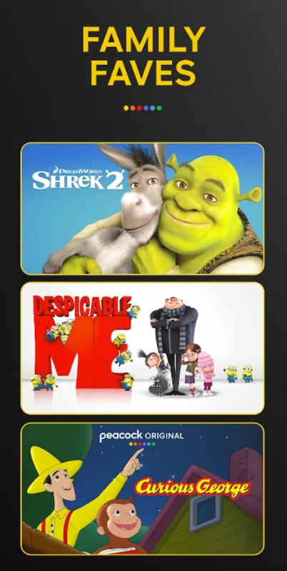 Peacock TV Screenshot