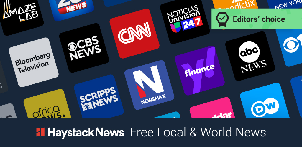 Haystack News Screenshot