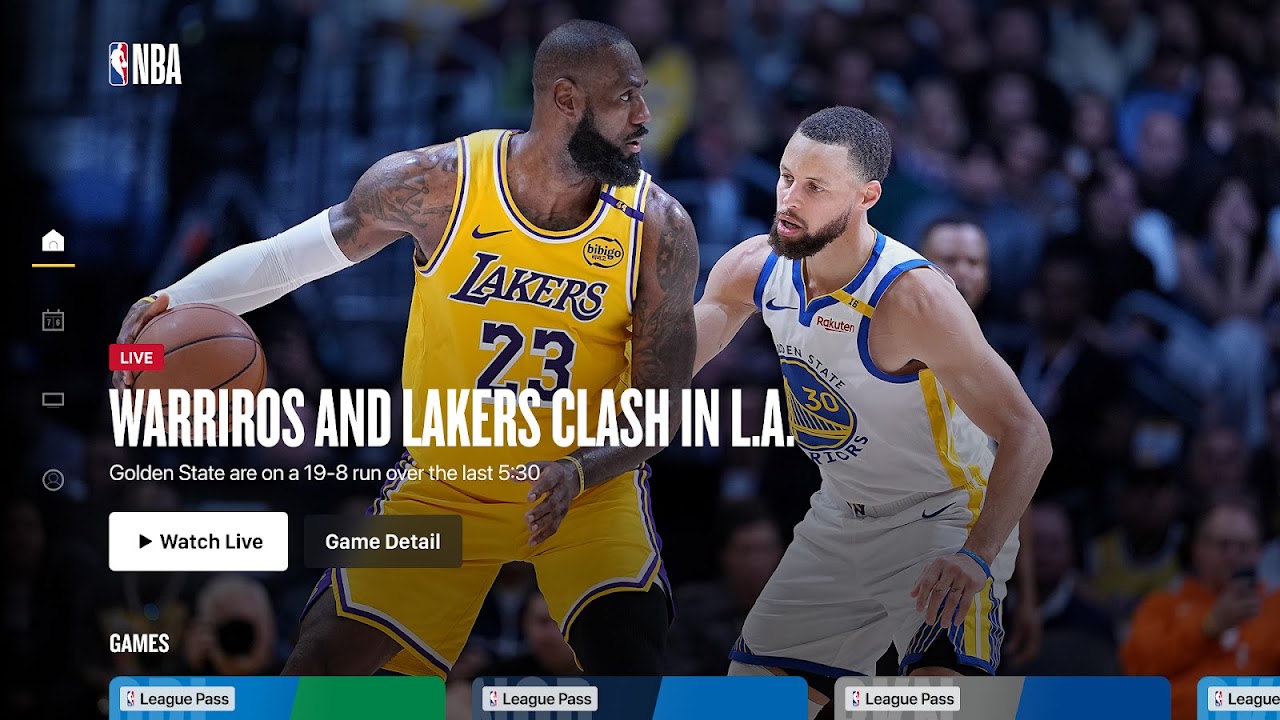 NBA Screenshot