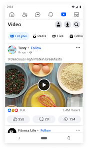 Facebook Lite Screenshot