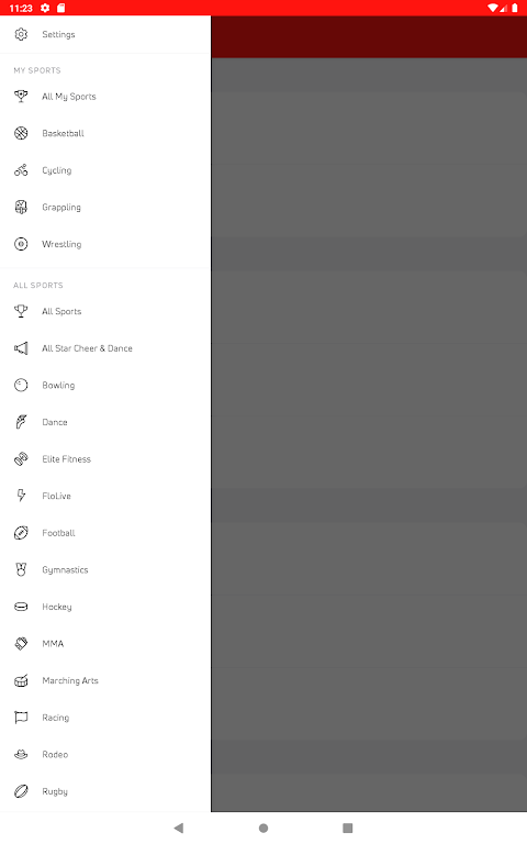 FloSports Screenshot