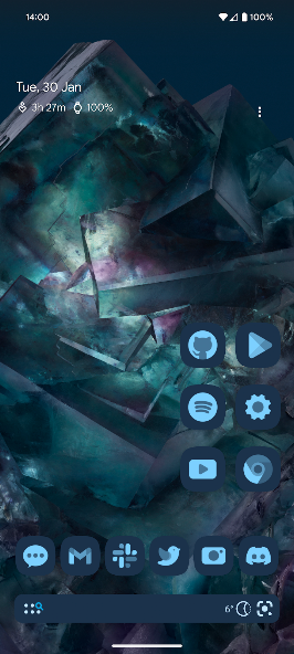 Nova Launcher Screenshot