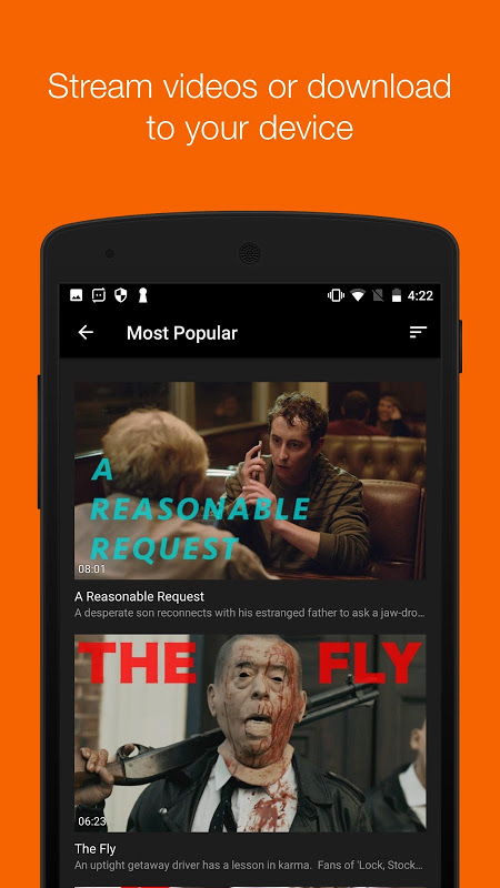 Discover Film Screenshot