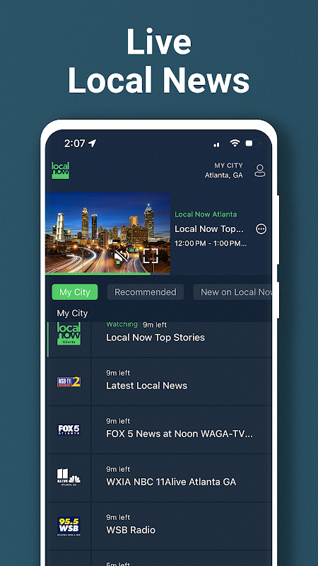 Local Now Screenshot
