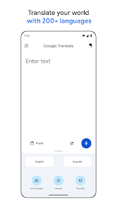 Google Translate Screenshot