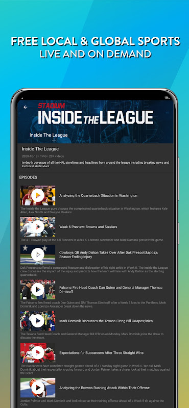 DistroTV Screenshot
