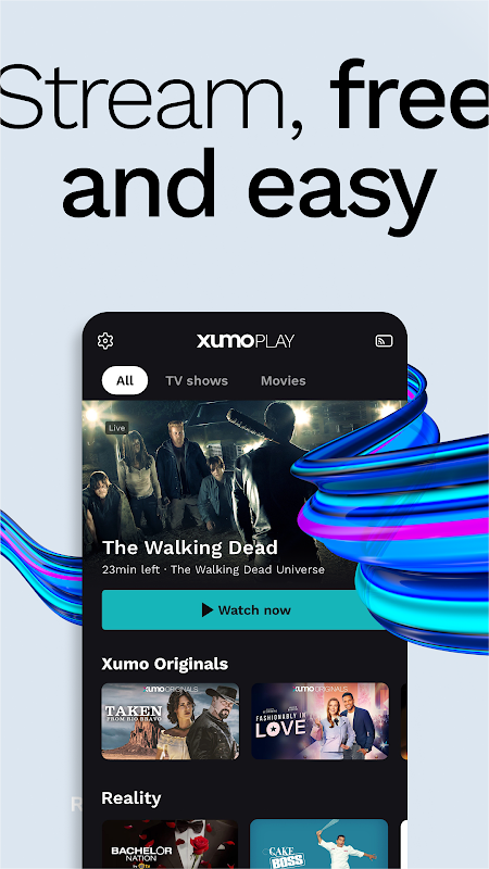 Xumo Play Screenshot