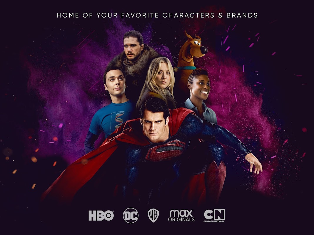 HBO Max Screenshot