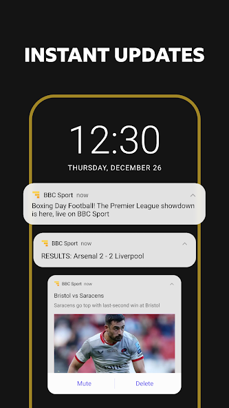 BBC Sport Screenshot