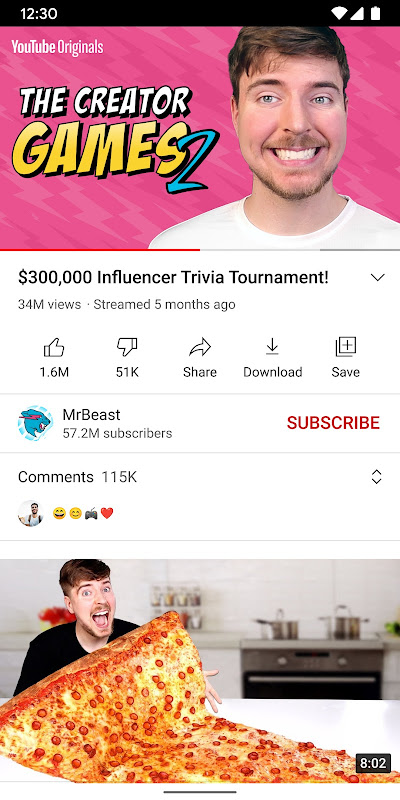 YouTube Screenshot