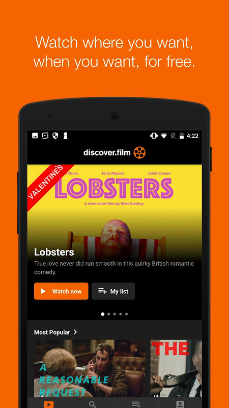 Discover Film Screenshot
