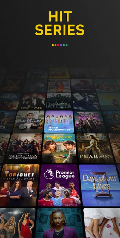 Peacock TV Screenshot