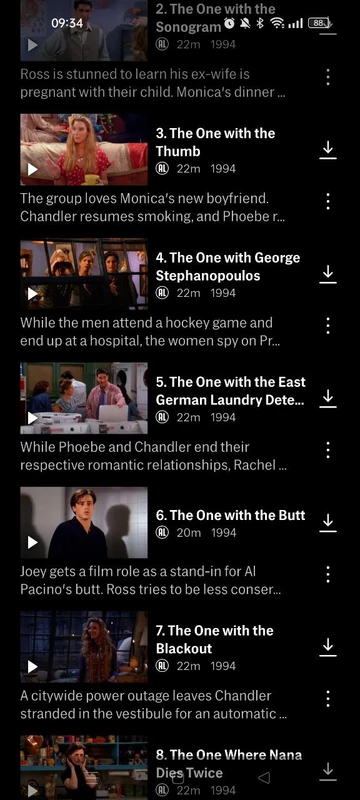 HBO Max Screenshot