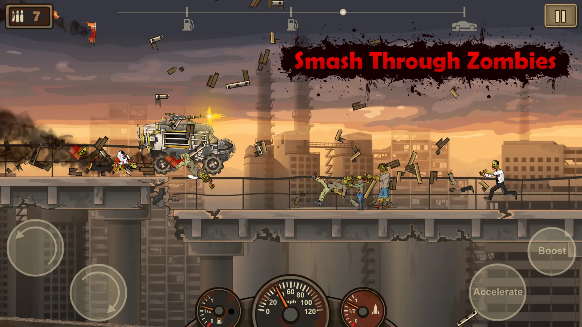 Earn to Die Screenshot