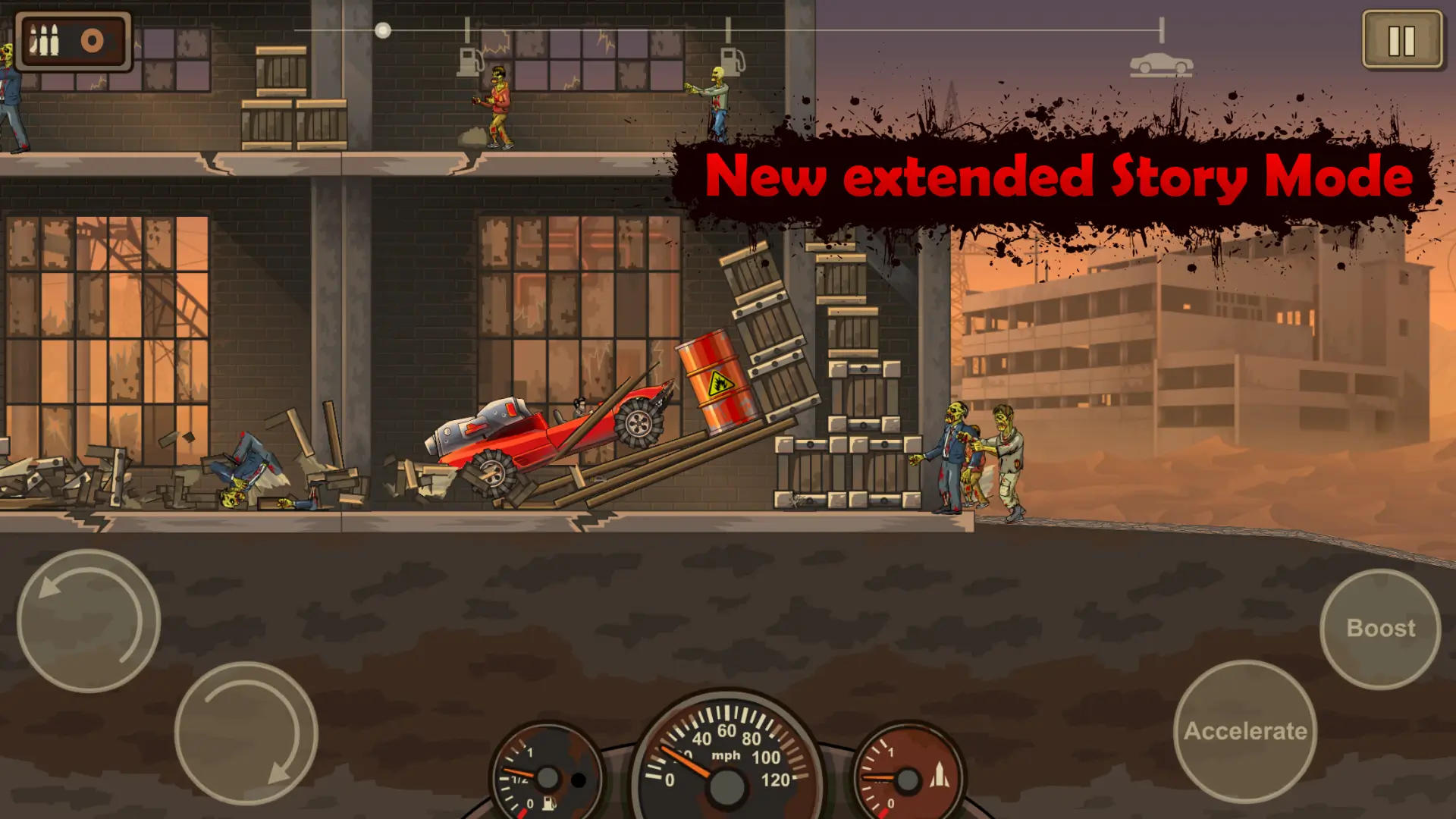 Earn to Die Screenshot
