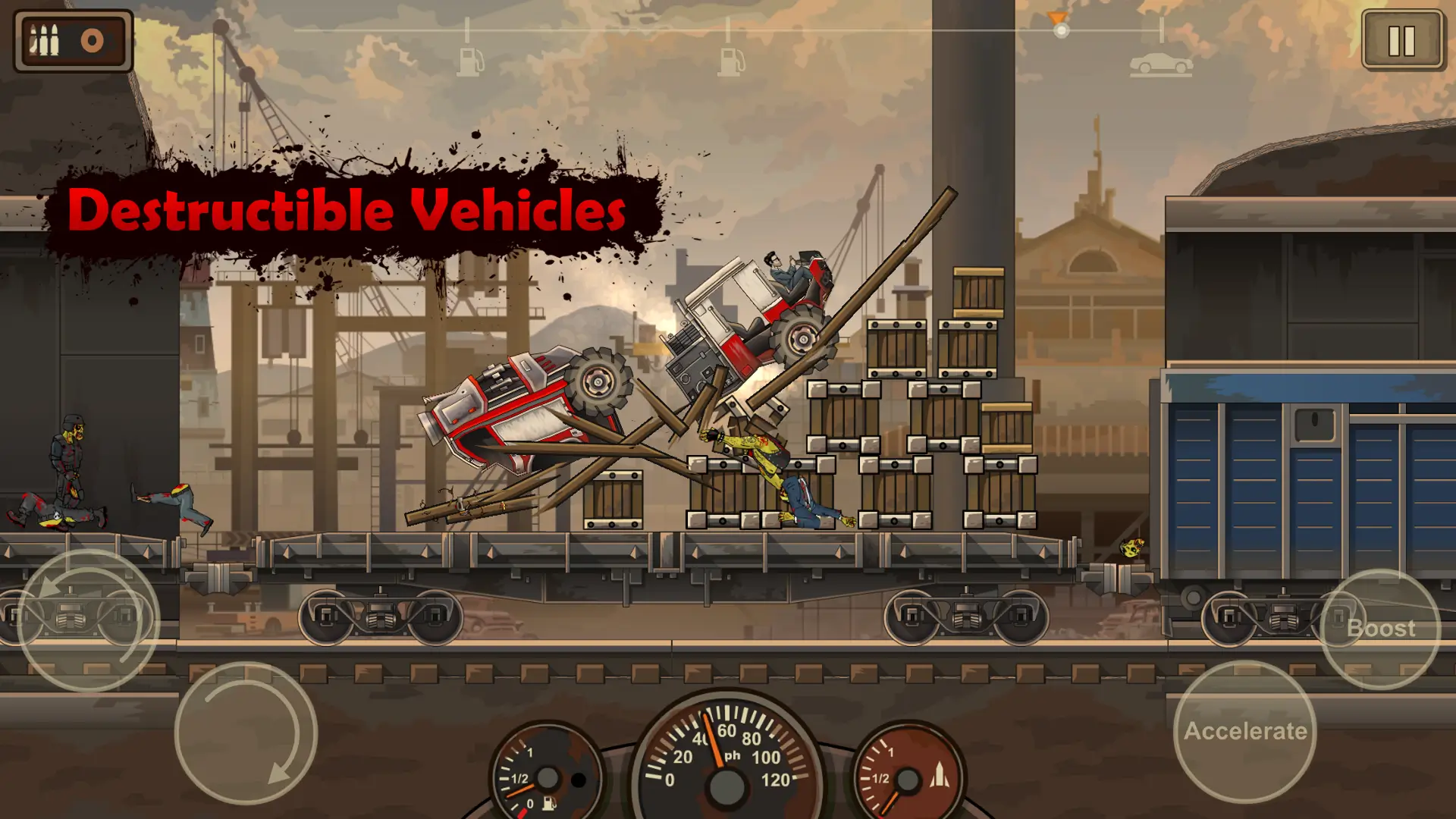 Earn to Die Screenshot