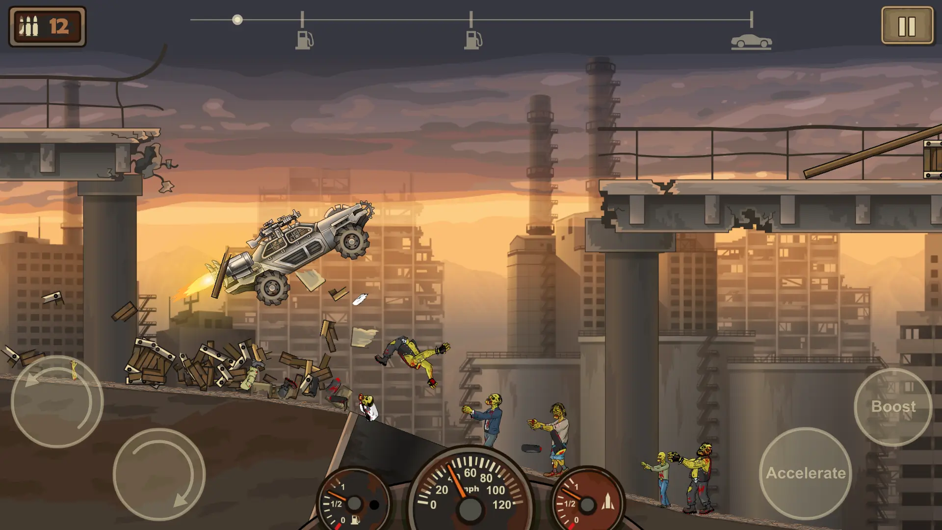 Earn to Die Screenshot