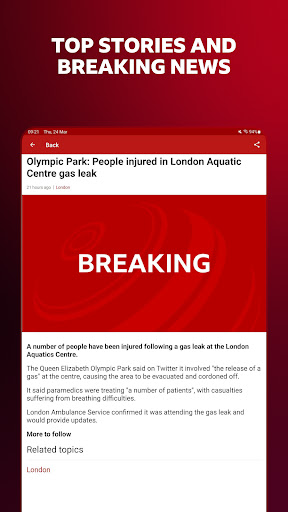 BBC News APK Screenshot