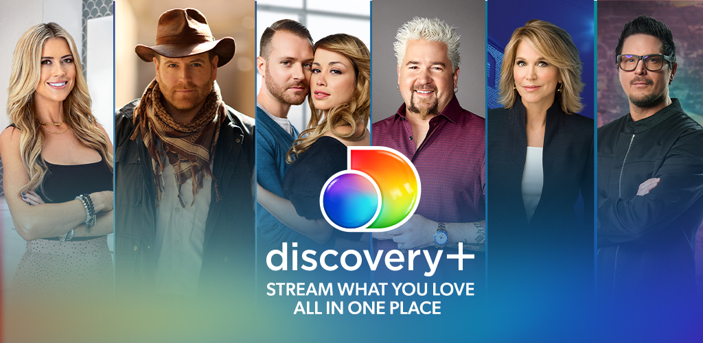 discovery+ Screenshot