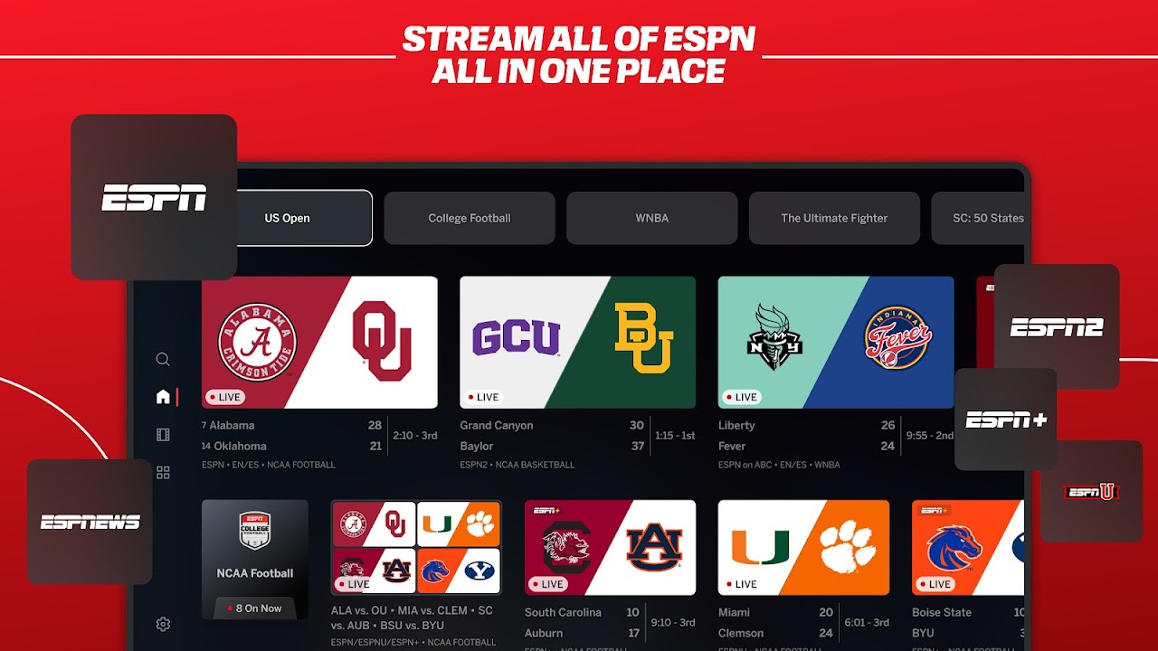 ESPN Screenshot