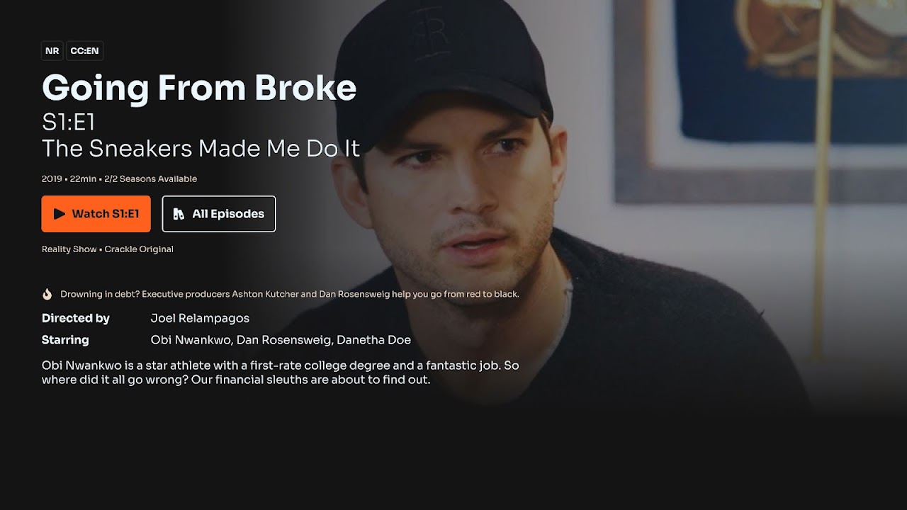 Crackle Screenshot