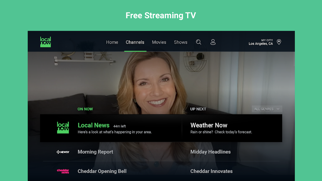 Local Now Screenshot