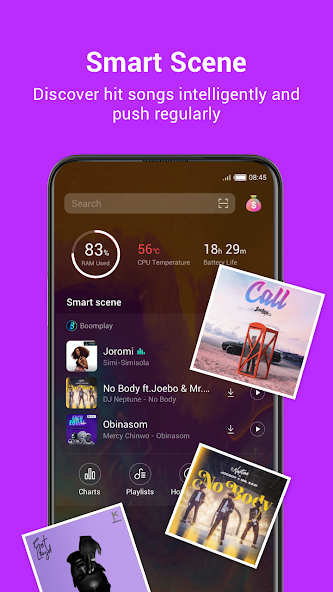 HiOS Launcher Screenshot