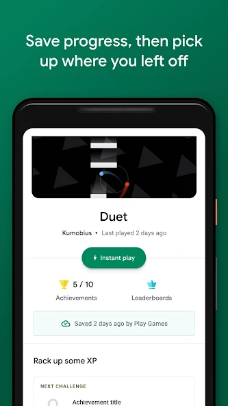 Google Play Games Screenshot