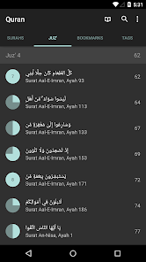 Quran for Android Screenshot