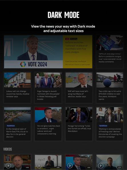 Sky News Screenshot