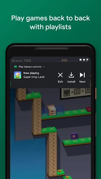Google Play Games Screenshot