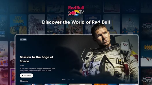 Red Bull TV Screenshot