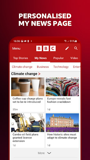 BBC News APK Screenshot