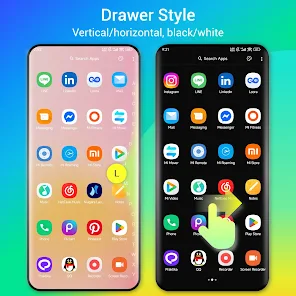 P Launcher Screenshot