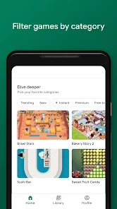 Google Play Games Screenshot
