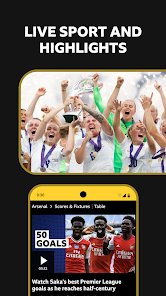 BBC Sport Screenshot
